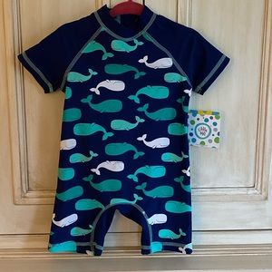 Little Me Rashguard 24mo NWT